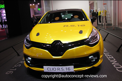 Renault Clio RS 16 Concept